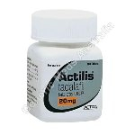 Actilis tadalafil
